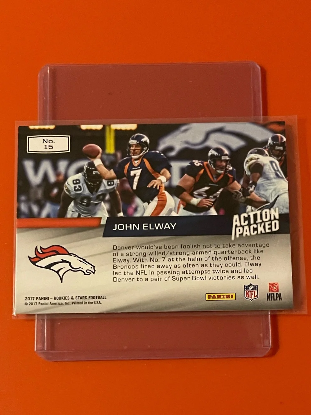 Panini great ungraded